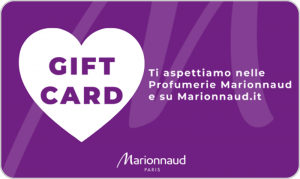 gift card Marionnaud Paris
