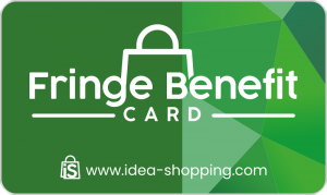 gift card Fringe Benefit Card