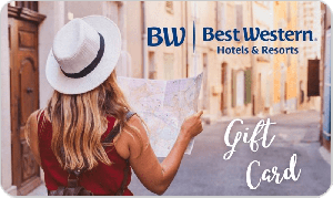 gift card Best Western Hotels & Resorts
