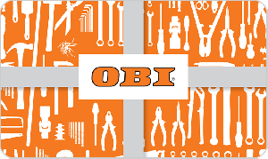 geschenkkarten OBI