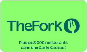 carte cadeau TheFork