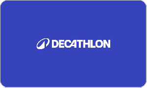 tarjeta regalo Decathlon