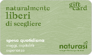 gift card NaturaSi