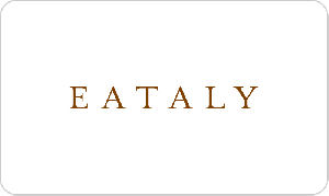 gift card Eataly