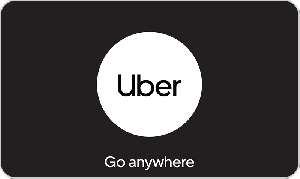 gift card UBER