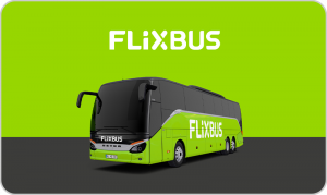 gift card FlixBus