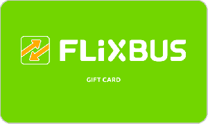 gift card FlixBus