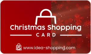 gift card Christmas Shopping Card