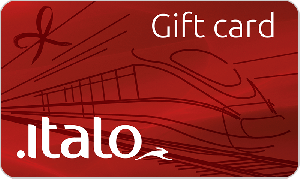 gift card Italo