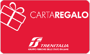 gift card Trenitalia