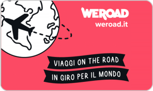 gift card WeRoad
