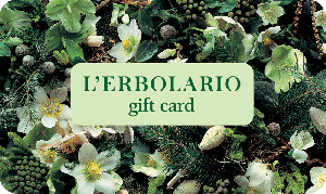 gift card L'ERBOLARIO