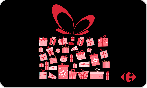 carte cadeau Carrefour