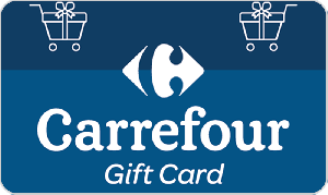 gift card Carrefour