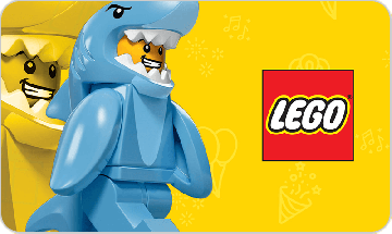 gift card LEGO