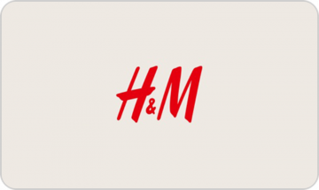 carte cadeau H&M