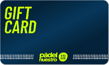 gift card PADEL NUESTRO