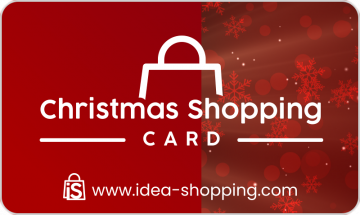 gift card Christmas Shopping Card