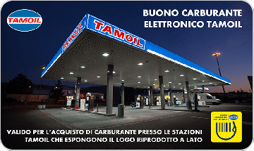 gift card Tamoil