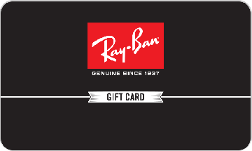 gift card Ray-Ban