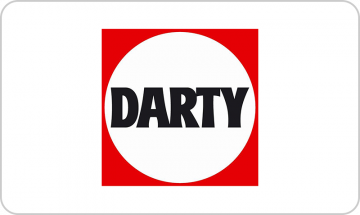 gift card Darty