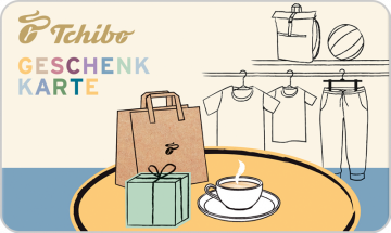 carte cadeau Tchibo