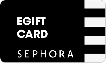 gift card Sephora
