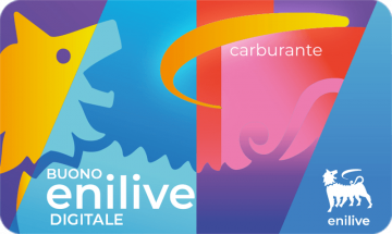gift card Buono Enilive Digitale