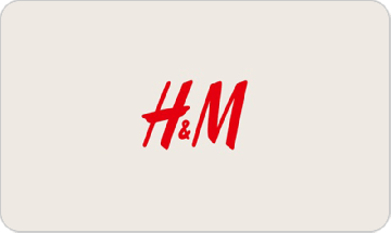 gift card H&M
