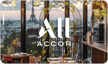 gift card ALL Accor