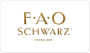 gift card FAO Schwarz