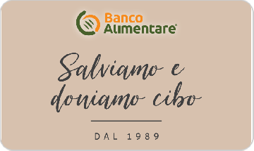 gift card Banco Alimentare