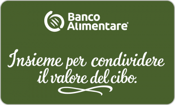 gift card Banco Alimentare