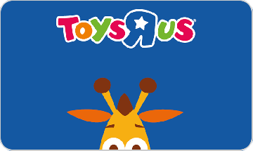 gift card Toys R Us