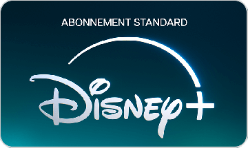 gift card Disney+