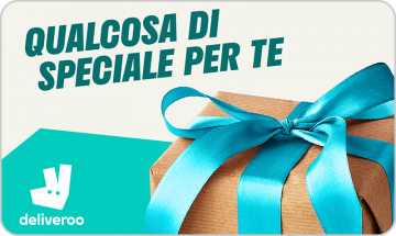 gift card Deliveroo