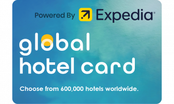 carte cadeau Global Hotel Card