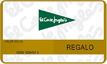 carte cadeau El Corte Inglés