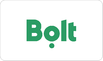 gift card BOLT
