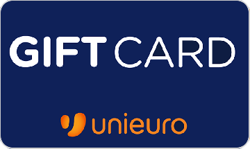 gift card Unieuro