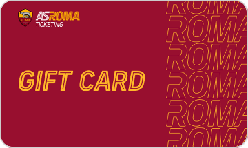 gift card AS Roma
