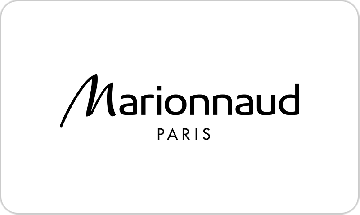 gift card Marionnaud Paris