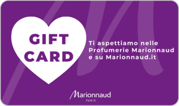 gift card Marionnaud Paris