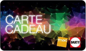 gift card Fnac-Darty
