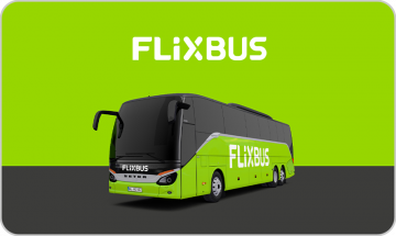 gift card FlixBus