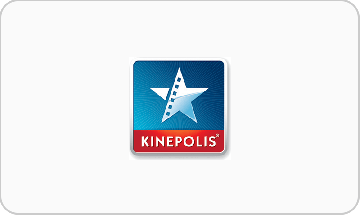gift card Kinepolis