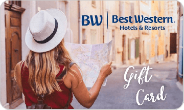 gift card Best Western Hotels & Resorts