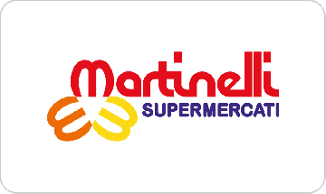 gift card Martinelli Supermercati