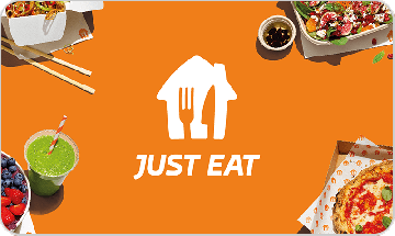 gift card Just Eat