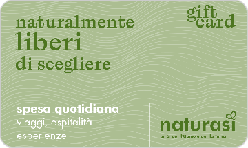 gift card NaturaSi